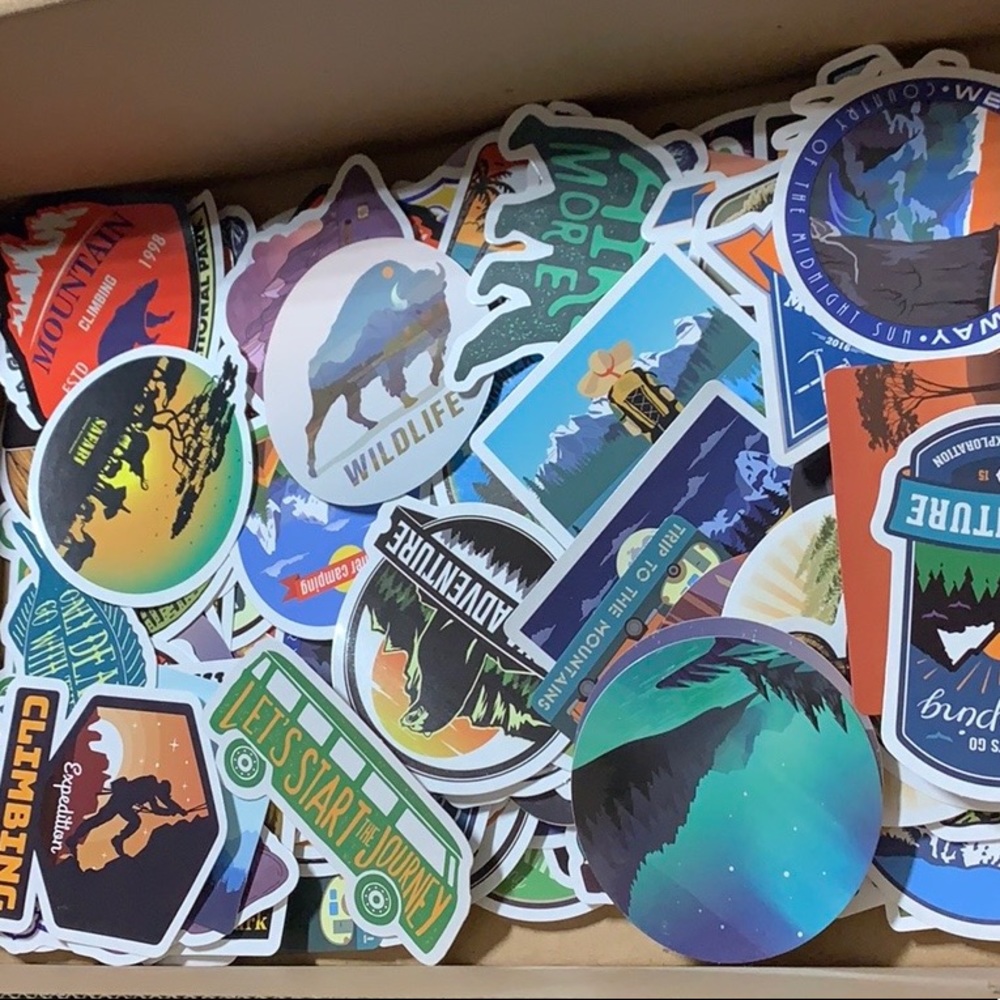 🛍free sticker with every purchase🛍